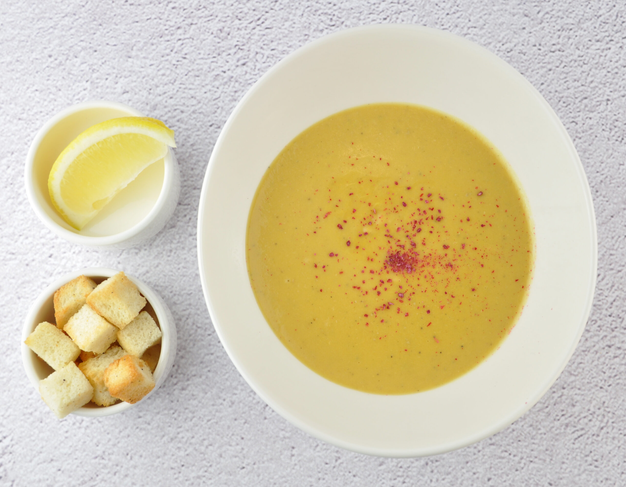 Турецкий крем-суп из чечевицы